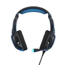 ESG 5 Shock geluidsdemper gaming Hoofdtelefoon - bedraad microfoon Zwart/Blauw
