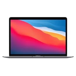 MacBook Air 13" (2020) - Apple M1 met 8‑core CPU en 7-core GPU - 16GB RAM - SSD 512GB - Standaarddisplay - QWERTY - Zweeds