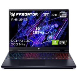 Acer Predator Helios Neo 16 16" Core i9 2.2 GHz - SSD 1 TB - 16GB - NVIDIA GeForce RTX 4070 QWERTY - Scandinavisch