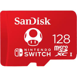 Sandisk Nintendo Switch microSDXC Geheugenkaart 128GB SDSQXAO-128G-GNCZN