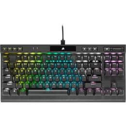 Corsair Toetsenbord AZERTY Frans Verlicht K70 RGB TKL