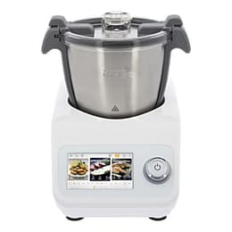 Keukenmachine Compact Cook Platinum cf-2001fp 5L -Wit/Grijs