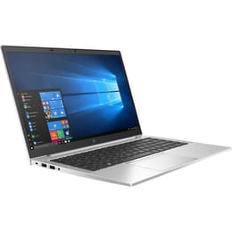Hp EliteBook 830 G7 13" Core i5 1.6 GHz - SSD 256 GB - 8GB QWERTZ - Duits