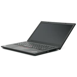 Lenovo ThinkPad L480 14" Core i5 1.7 GHz - SSD 128 GB - 8GB QWERTZ - Duits