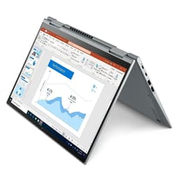 Lenovo ThinkPad X1 Yoga G5 14" Core i7 1.8 GHz - SSD 512 GB - 16GB QWERTY - Engels