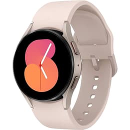 Horloges Cardio GPS Samsung Galaxy Watch 5 - Roze (Rose pink)
