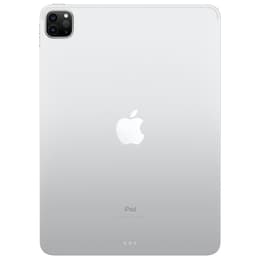 iPad Pro 11" (2020) 2e generatie 128 GB - WiFi + 5G - Zilver