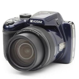 Bridge camera Pixpro AZ528 - Blauw + Pixpro Pixpro Aspheric HD Zoom Lens 52x Wide 24-1248 mm f/2.8-5.6 f/2.8-5.6