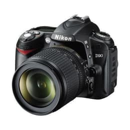 Reflex D90 - Zwart + Nikon Nikkor AF-S DX VR 18-105mm f/3.5-5.6G ED f/3.5-5.6