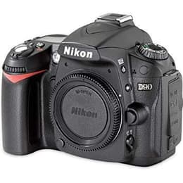 Spiegelreflexcamera D90 - Zwart + Nikon Nikkor AF-S DX VR 18-105mm f/3.5-5.6G ED f/3.5-5.6