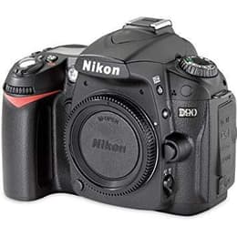 Reflex D90 - Zwart + Nikon Nikkor AF-S DX VR 18-105mm f/3.5-5.6G ED f/3.5-5.6