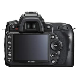 Reflex D90 - Zwart + Nikon Nikkor AF-S DX VR 18-105mm f/3.5-5.6G ED f/3.5-5.6