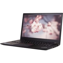 Lenovo ThinkPad T460S 14" Core i5 2.4 GHz - SSD 256 GB - 8GB QWERTZ - Duits