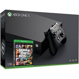 Xbox One X 1000GB - Zwart + Grand Theft Auto V