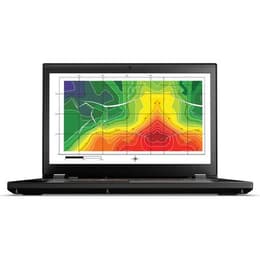 Lenovo ThinkPad P50 15" Xeon E 2.9 GHz - SSD 512 GB - 16GB QWERTY - Engels