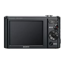 Compactcamera Cyber-shot DSC-W810 - Zwart + Sony Lens 6x Optical Zoom 26-156mm f/3.5-6.5 f/3.5-6.5