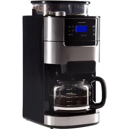 Koffiezetapparaat met molen Zonder Capsule Ultratec 331400000695 1.5L - Zwart