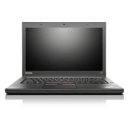 Lenovo ThinkPad T450 14" Core i5 2.3 GHz - SSD 1000 GB - 16GB AZERTY - Frans