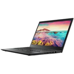 Lenovo ThinkPad T470S 14" Core i7 2.6 GHz - SSD 256 GB - 8GB AZERTY - Frans