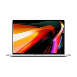 MacBook Pro Touch Bar 16" Retina (2019) - Core i9 2.4 GHz SSD 1024 - 32GB - QWERTY - Engels