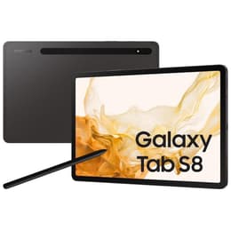 Galaxy Tab S8 128GB - Grijs - WiFi + 5G