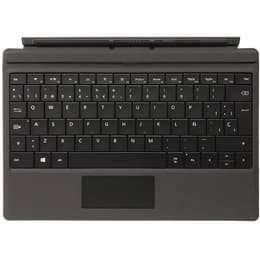 Microsoft Toetsenbord QWERTY Spaans Draadloos Verlicht Surface Pro Type Cover