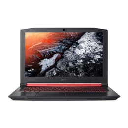 Acer Nitro AN515-52 15" Core i5 2.3 GHz - SSD 128 GB - 8GB - NVIDIA GeForce GTX 1060 AZERTY - Frans