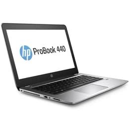 HP ProBook 440 G4 14" Core i3 2.4 GHz - SSD 128 GB - 8GB AZERTY - Frans