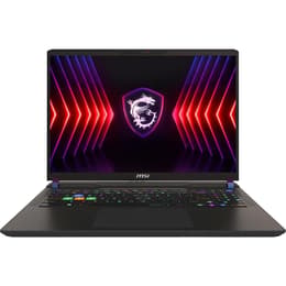 MSI Vector 16 HX A14VHG-682FR 16" Core i7 2.2 GHz - SSD 1 TB - 16GB - Nvidia GeForce RTX 4080 QWERTY - Engels