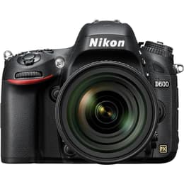 Spiegelreflexcamera D600 - Zwart + Nikon AF-S nikkor 18-135mm 1:5-5.6 G ED f/5-5.6