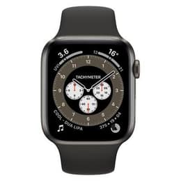 Apple Watch Series 6 (2020) GPS + Cellular 44 mm - Titanium Spacezwart