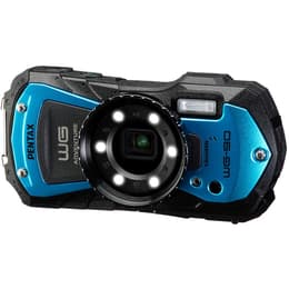 Compactcamera WG-90 - Zwart/Blauw