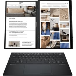 Asus ZenBook Duo UX8406MA-QL114W 14" Core Ultra 5 1.2 GHz - SSD 512 GB - 16GB - Intel Arc Graphics QWERTZ - Duits