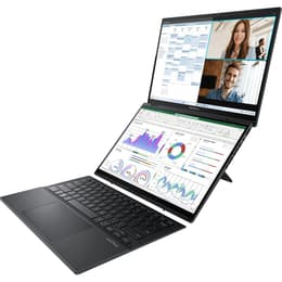 Asus ZenBook Duo UX8406MA-QL114W 14" Core Ultra 5 1.2 GHz - SSD 512 GB - 16GB - Intel Arc Graphics QWERTZ - Duits