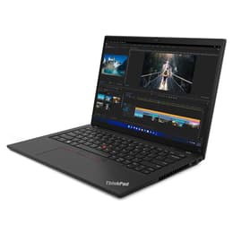 Lenovo ThinkPad T14 G4 14" Core i5 1.3 GHz - SSD 512 GB - 32GB QWERTY - Italiaans