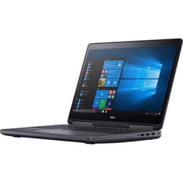 Dell Precision 7520 15" Core i7 2.9 GHz - SSD 1 TB - 32GB QWERTY - Italiaans