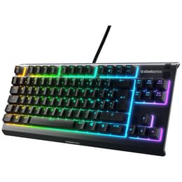 Steelseries Toetsenbord AZERTY Frans Verlicht Apex 3 TKL