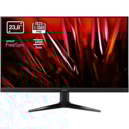 23,8-inch Acer Nitro QG241Y Pbmiipx 1920 x 1080 LED Beeldscherm Zwart