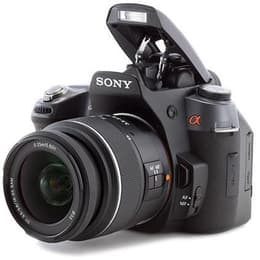 Reflex Alpha DSLR-A550 - Zwart + Sony Sony 18-55mm f/3.5-5.6 SAM f/3.5-5.6
