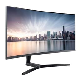 34-inch Samsung C34H890WJU 3440 x 1440 LCD Beeldscherm Zwart