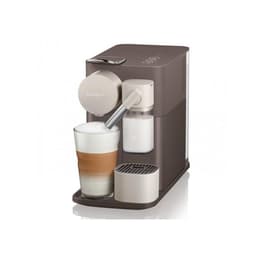 Espresso met capsules Compatibele Nespresso De'Longhi Lattisma One EN500BW 1L - Bruin