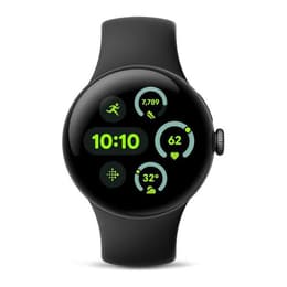 Google Pixel Watch 3 Bluetooth 45 mm - Zwart