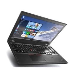 Lenovo ThinkPad T560 15" Core i5 2.4 GHz - SSD 256 GB - 8GB AZERTY - Frans