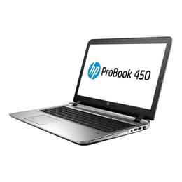 HP ProBook 450 G3 15" Core i5 2.3 GHz - SSD 128 GB - 4GB AZERTY - Frans