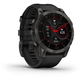 Horloges Garmin Cardio GPS Epix Gen 2 Sapphire - Zwart