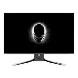 27-inch Dell Alienware 27 Gaming Monitor AW2721D 2560 x 1440 LED Beeldscherm Wit