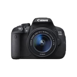 Reflex Rebel T5i - Zwart + f/3.5-5.6ISSTM