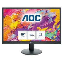 19-inch Aoc 185LM0021 1366 x 768 LCD Beeldscherm Zwart