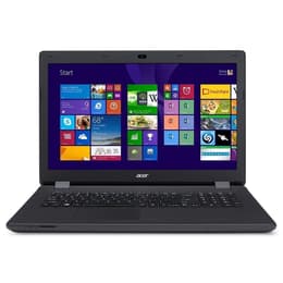 Acer ES1-711-P8 SC 17" Pentium 2.1 GHz - HDD 1 TB - 4GB AZERTY - Frans