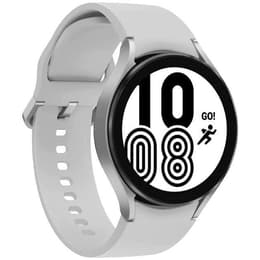 Horloges Samsung Cardio GPS Galaxy watch 4 LTE (44mm) - Zilver